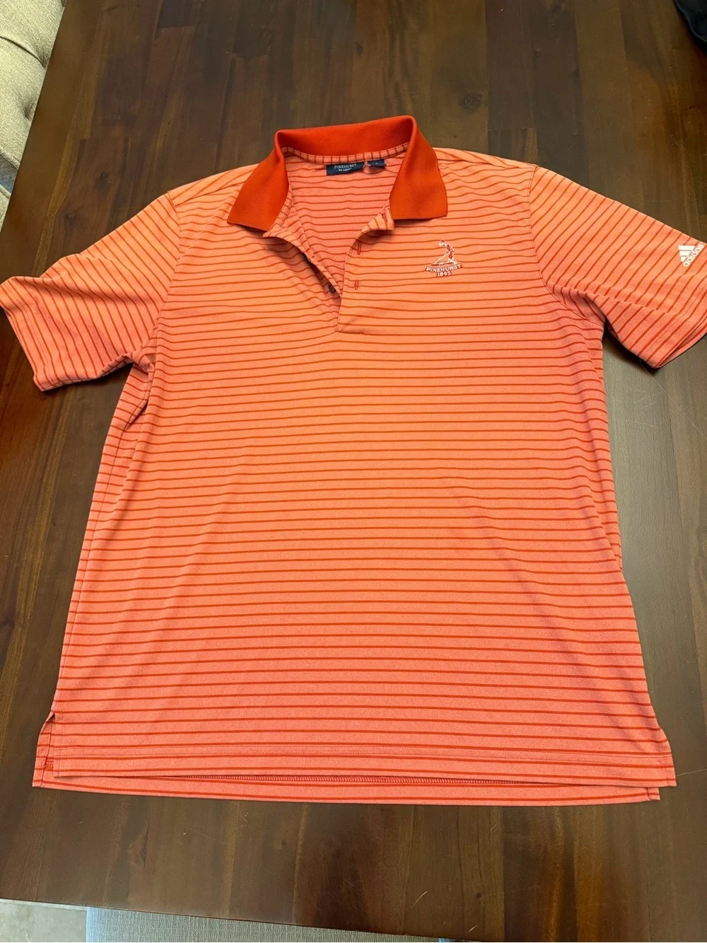 Pinehurst by Adidas golf polo (M2)